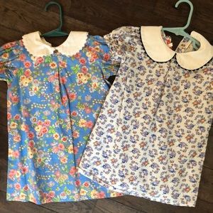 Vintage girl dresses size 2